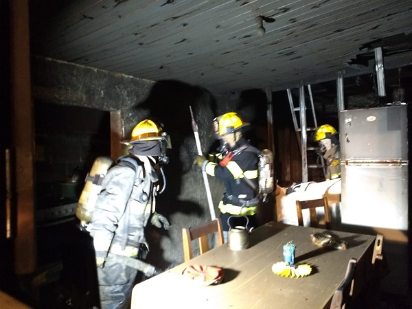 Dos viviendas sufrieron incendios en Bell Ville