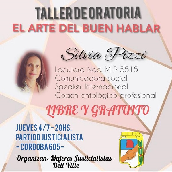 Taller de Oratoria Gratis