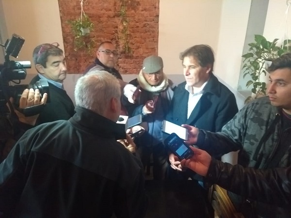 Iván Vieyra candidato a intendente de Hacemos Por Bell Ville analizó con los periodista la elecciones PASO.