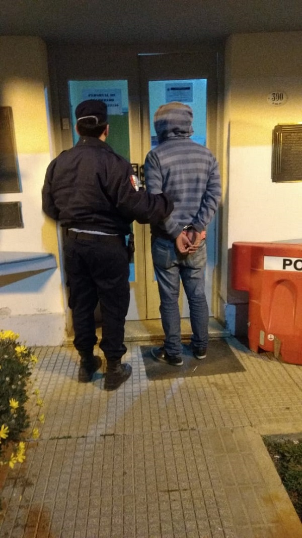 Un detenido por conducir contramano y ebrio, por las calles de Bell Ville.