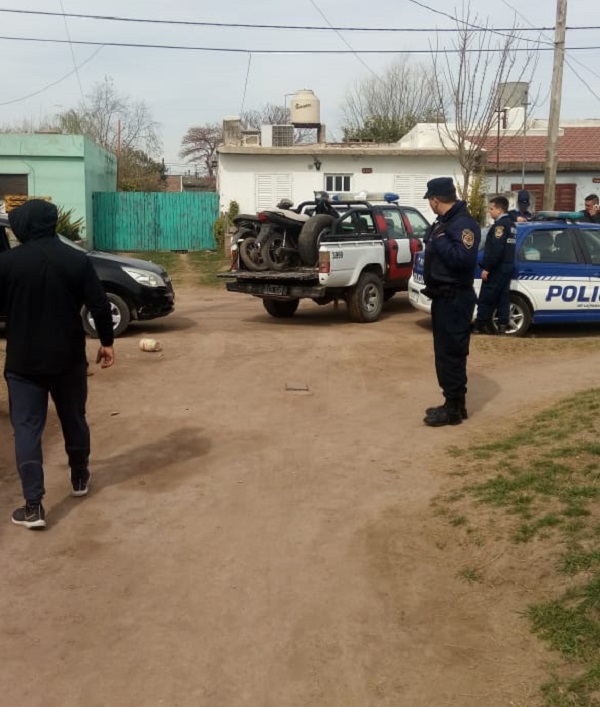 La Policía de Bell Ville recuperó varias motos robadas