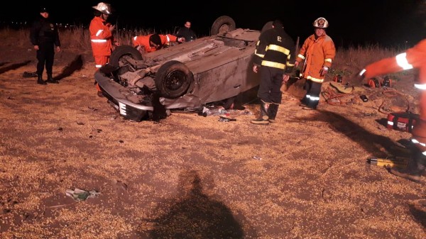 Un fallecido luego de un despite en la ruta 3 norte en Bell Ville.