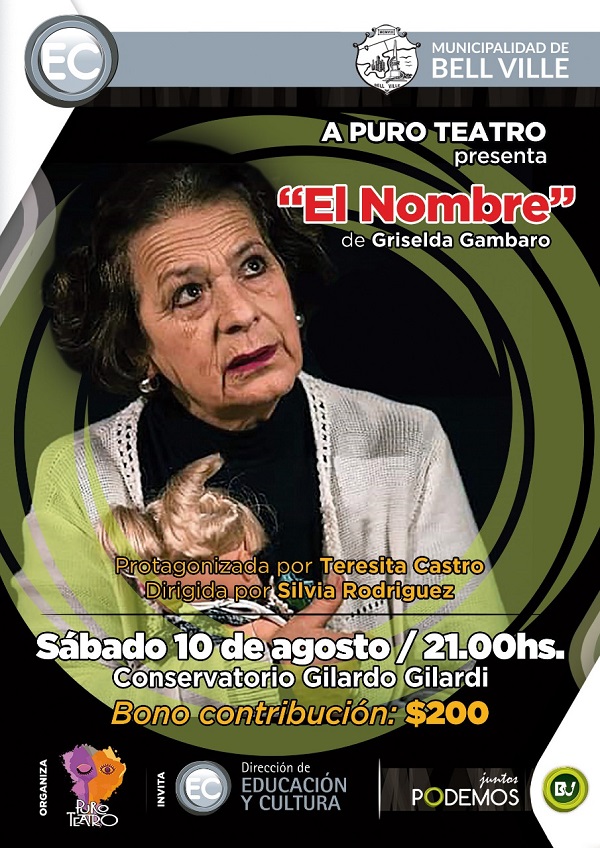 A Puro Teatro presenta «El Nonbre»