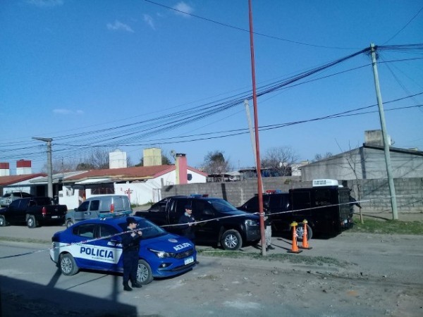 Operativo de la FPA en Bell Ville