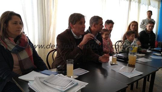 Gestiones del concejal Iván Vieyra para Asistencia financiera a microemprendimientos