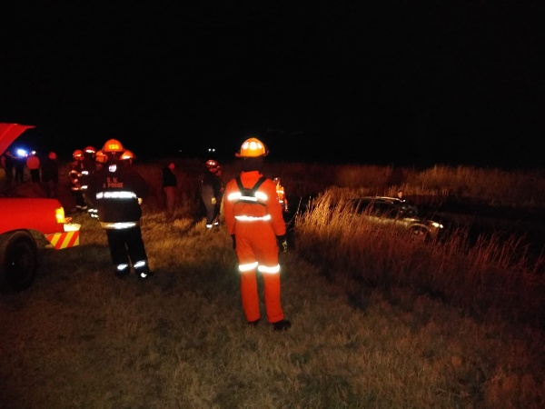 Accidente en Villa Los Patos