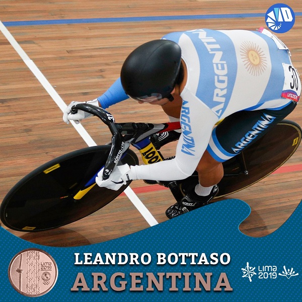 Bottaso agradece y  prepara su regreso a su Bell Ville con su medalla de bronce