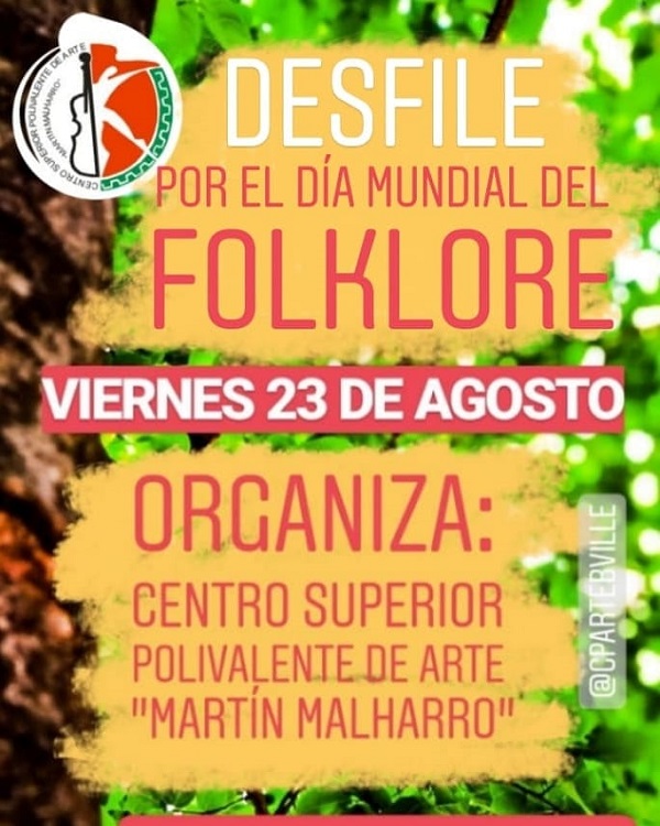 Acto por el Día Mundial del Folclore
