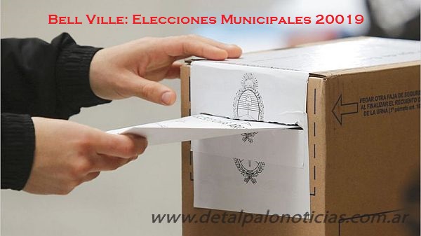 Elecciones en Bell Ville-Datos importantes