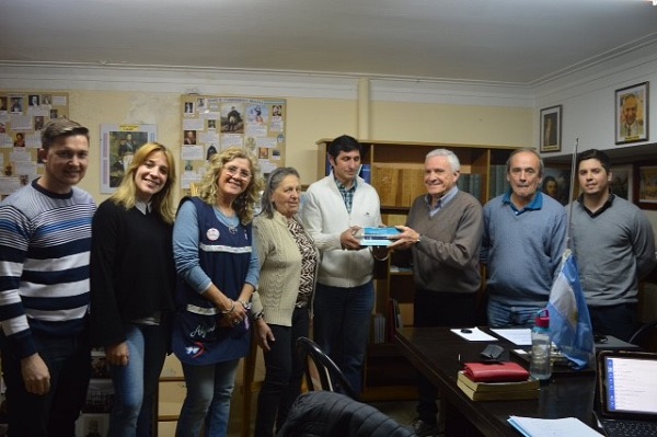 Se fundó la Asociación Belgraniana de Bell Ville.