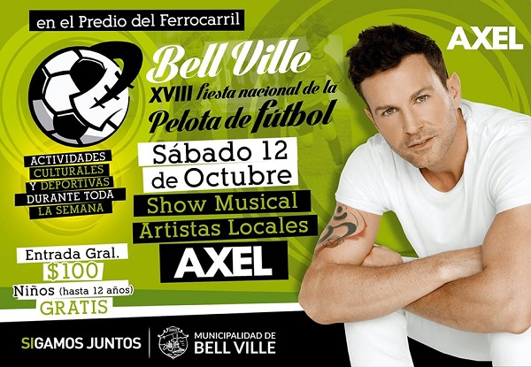 XVIII Fiesta de la Pelota de Fútbol en Bell Ville