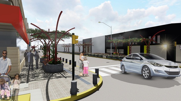 Centro Comercial Abierto Bell Ville.