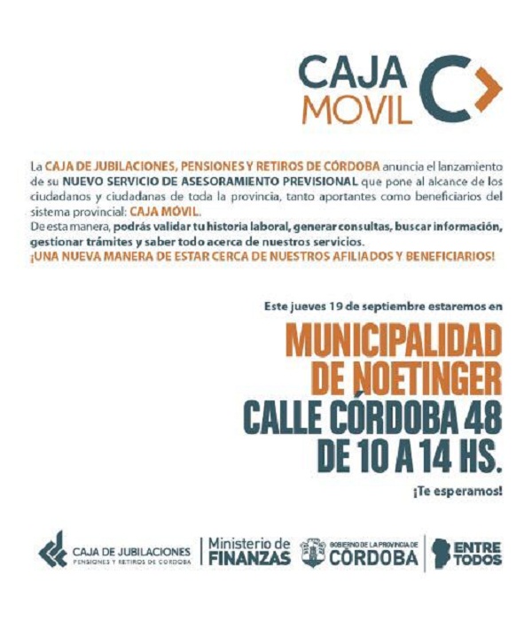 Caja Mòvil en Noetinger