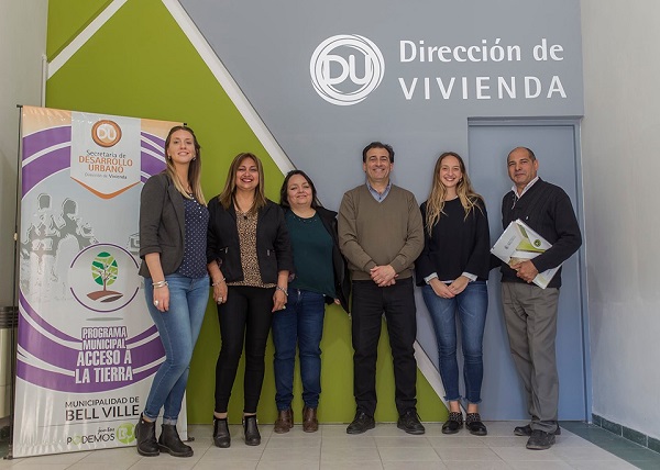 Relocalización de dos áreas municipales.