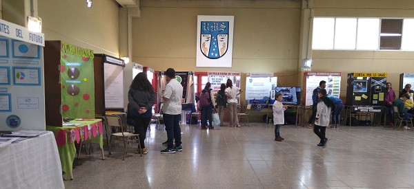 Feria de Ciencia y Tecnología sede I.P.E.T. 87- Trabajos promovidos a la instancia Provincial