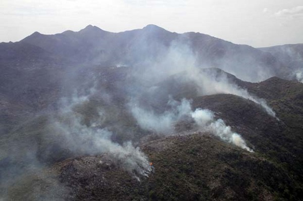 Alerta por condiciones de peligro para el desarrollo de incendios