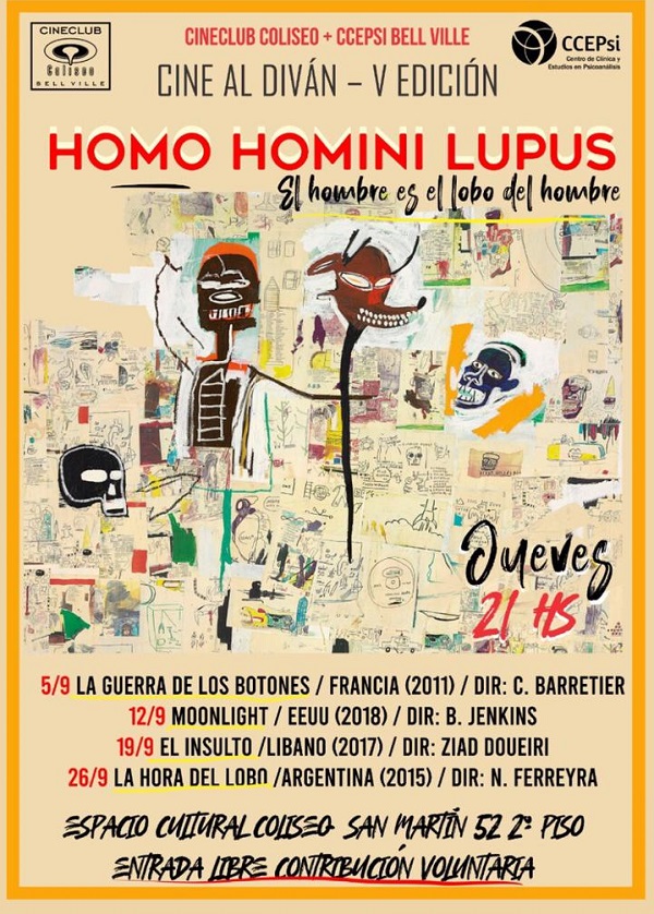 Desde hoy comienza  Cine al Diván en su 5ta Edición.