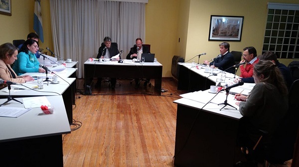 Sesión ordinaria del Concejo Deliberante de Bell Ville.