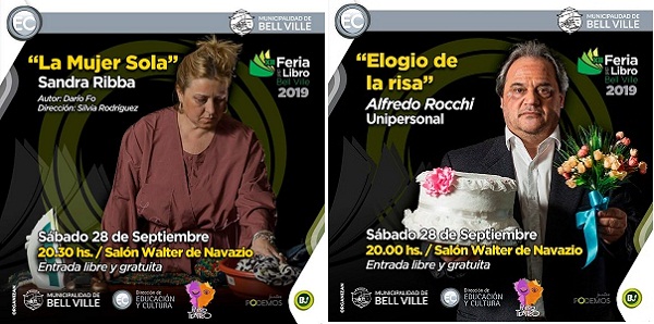 El Grupo A Puro Teatro en la Feria del Libro