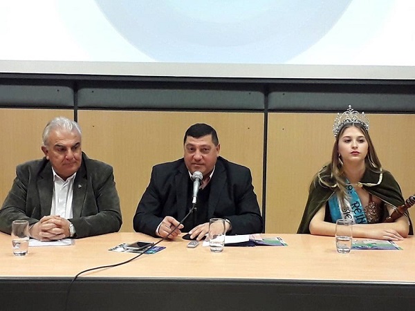 El intendente de Monte Buey, Edwin Riva, presentó la 20º Fiesta Nacional de la Siembra Directa – 49º EXPOITAI