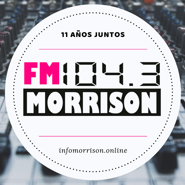 Felíz Cumple!!! FM 104.3 Morrison