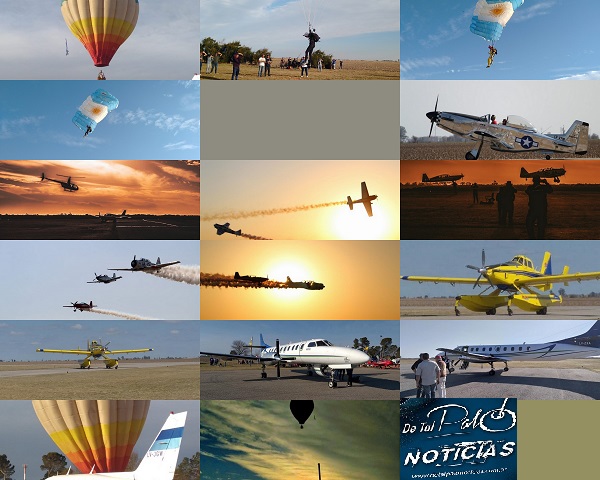 Festival Aéreo 2019 en Bell Ville