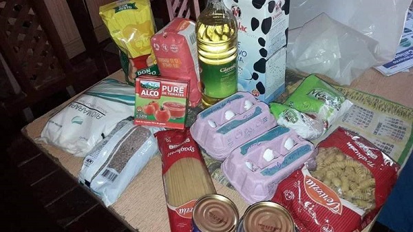 La Municipalidad de Bell Ville aun no entregó los módulos alimentarios.