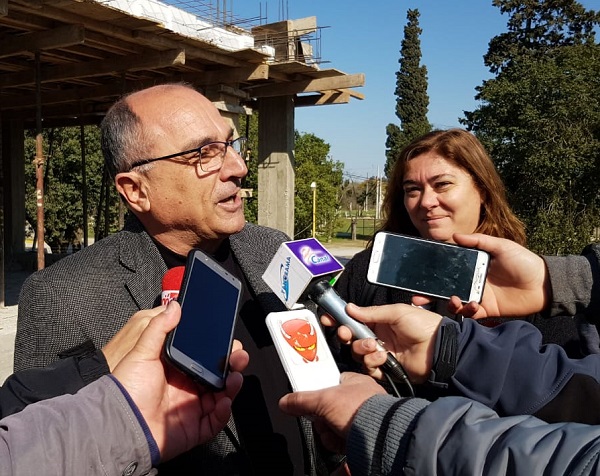 Nuevo edificio del Profesorado Mariano Moreno de Bell Ville
