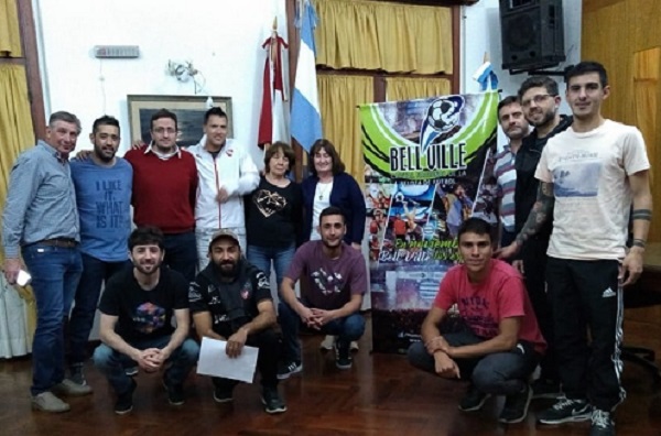 Programa de cotejos del Torneo de Filiales y Peñas de clubes de fútbol.