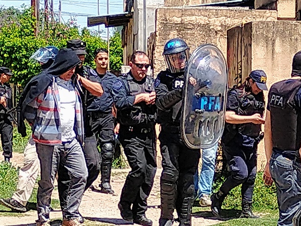 Varios detenidos en el megaoperativo anti drogas en Bell Ville