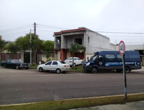 Operativo de la Policia Federal en Bell Ville