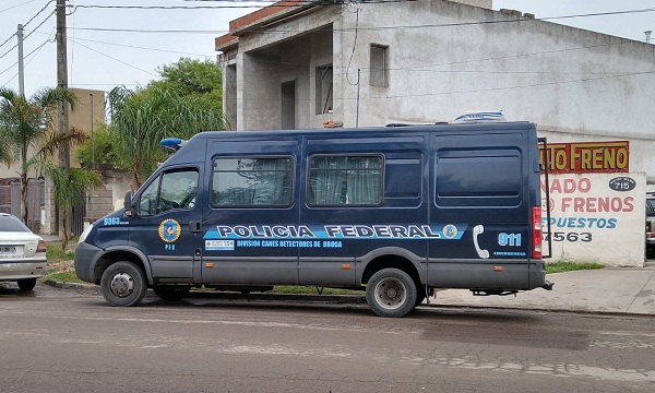 13 allanamientos y siete detenciones ordenadas por el juzgado federal de Bell Ville.