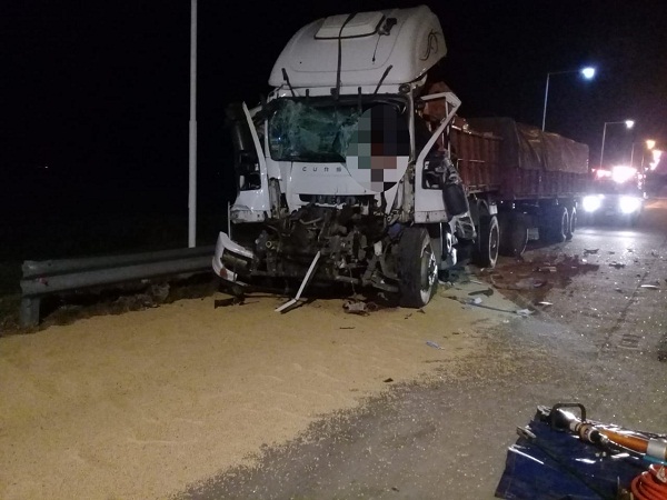Accidente fatal en Leones