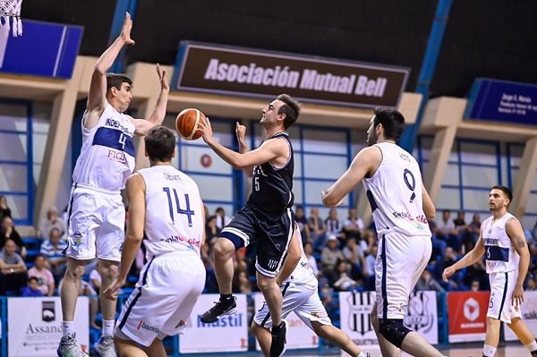 Bell ganó en el debut del Torneo Federal de Básquet.