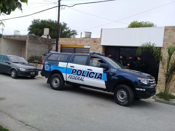 Megaoperativo antidrogas en Bell Ville