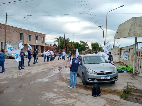 Continúa tomada la planta Dimargas en Bell Ville