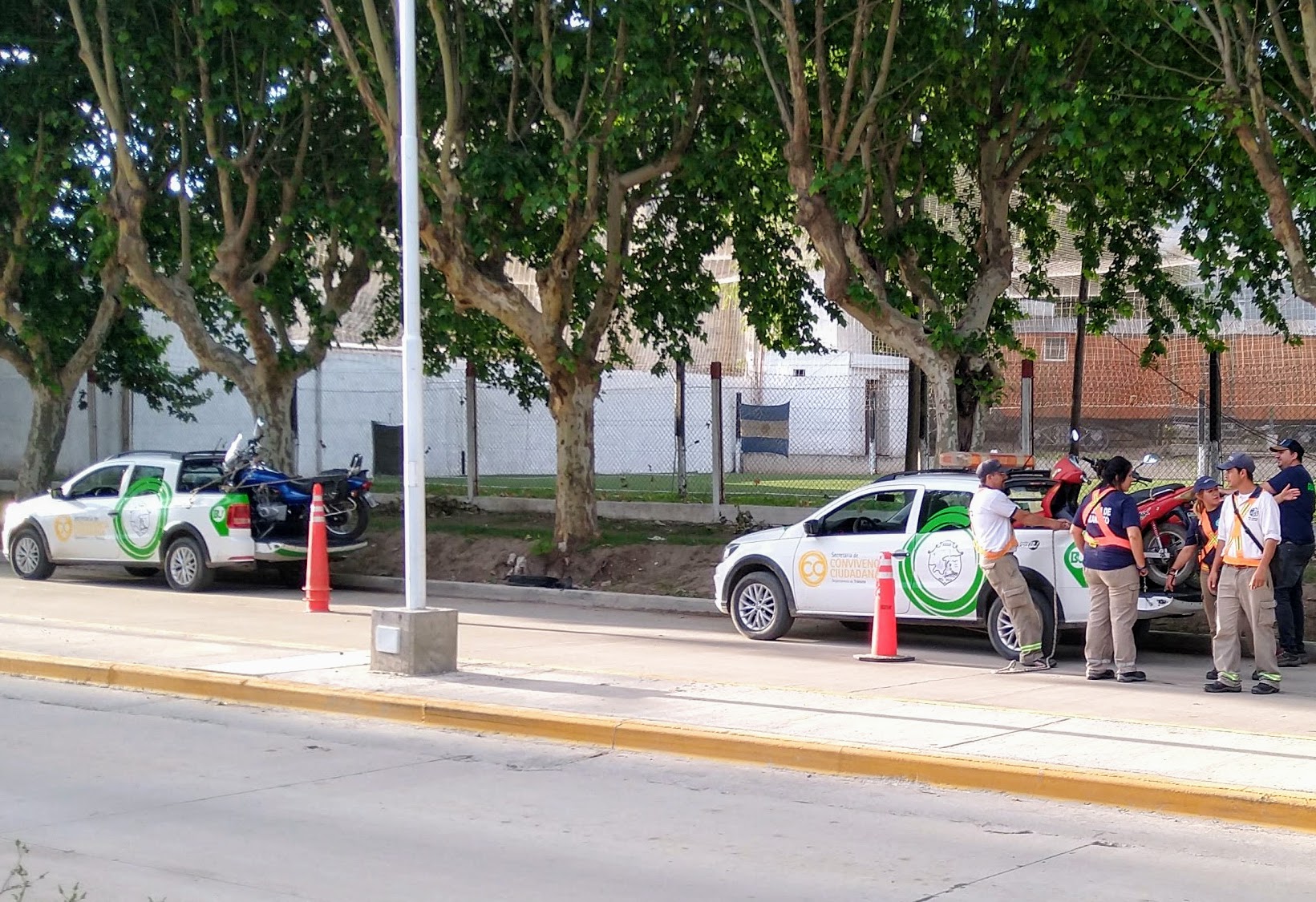 Operativo sorpresa de la Municipalidad de Bell Ville y la Policía Federal