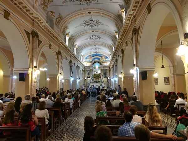 Encuentro coral en la Iglesia