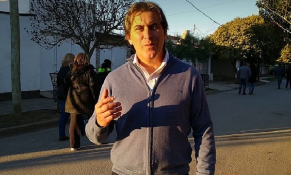 El concejal Iván Vieyra expresó su repudio al Golpe de Estado en Bolivia.