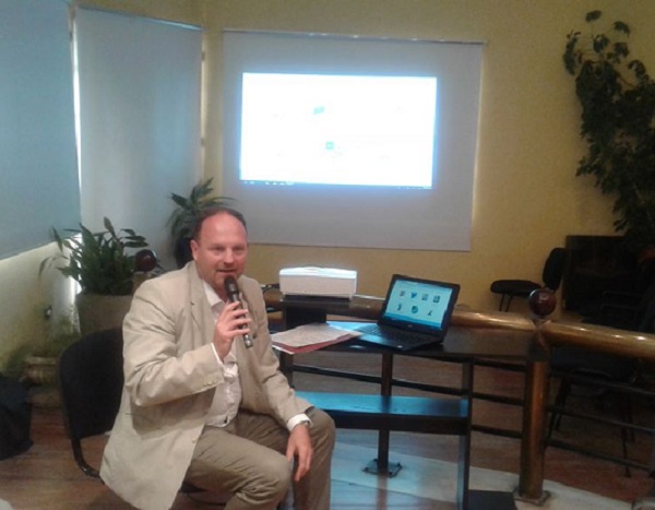 El Concejo Deliberante de Bell Ville actualizó su Página Web, fue presentada por el secretario Tristan Miserere