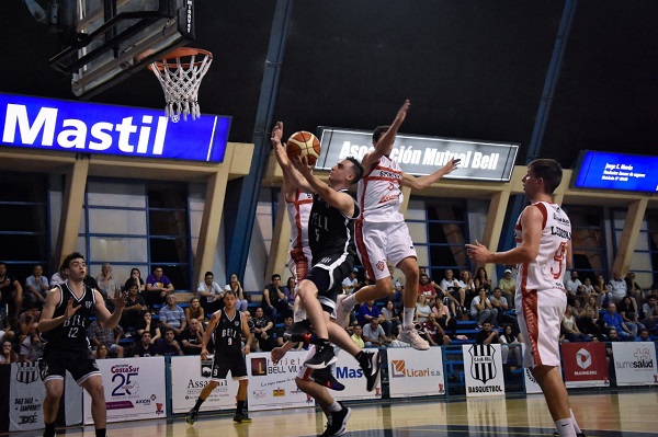 Nuevo triunfo de Bell en el Torneo Federal de Básquetbol.