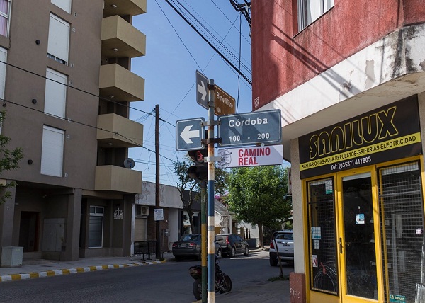 El Camino Real en nomencladores