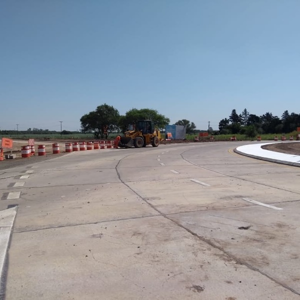 Circunvalación de Bell Ville estará habilitada al tránsito desde el sábado