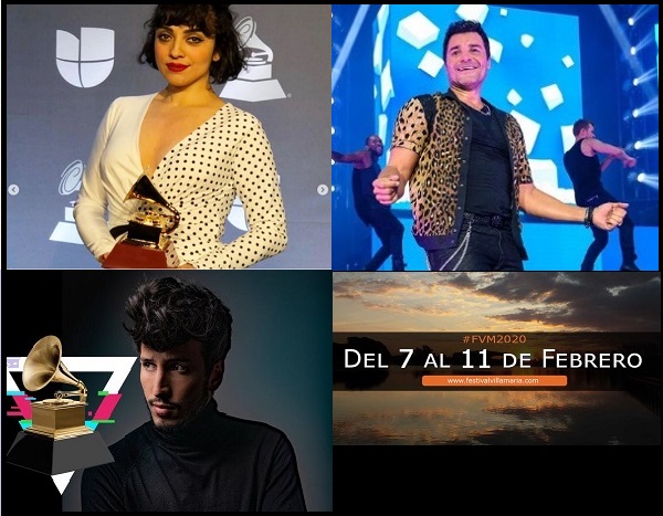 Yatra, Chayanne, Mon Laferte en el Festival de Peñas 2020?