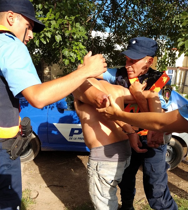 Quedó detenido un hombre, quien sería supuesto abusador de su nieta de 5 años de edad.