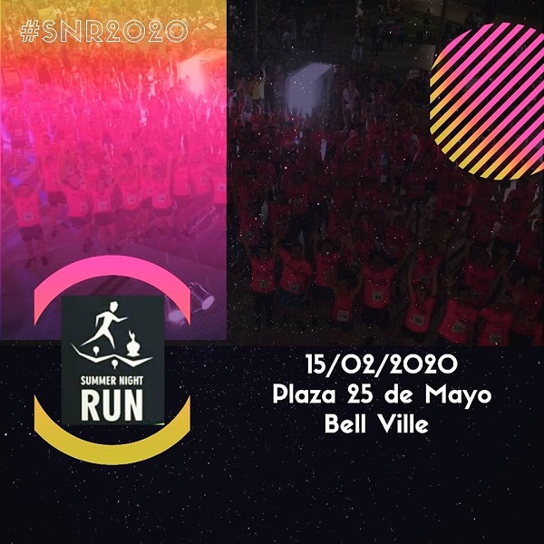 Maratón Nocturna 2020 Bell Ville