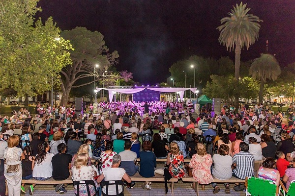 Acto fin de año Banda municipal de Bell Ville