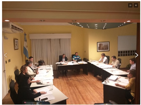 Ordenanzas y Resoluciones aprobadas en la sesión ordinaria del día 03/12/2019