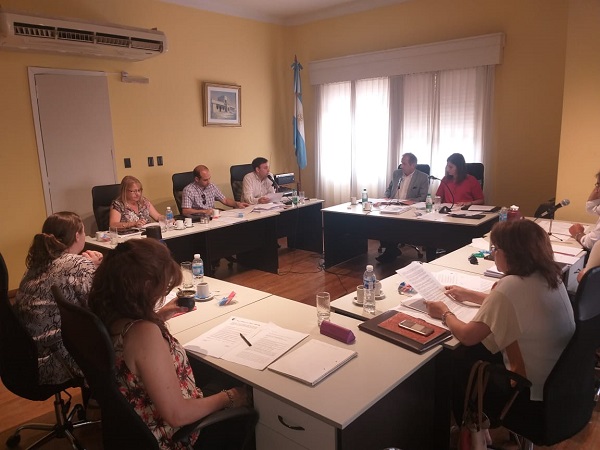 Sesión ordinaria del Concejo Deliberante de Bell Ville donde trataran las Ordenanzas Tarifaria y Presupuestaria en segunda lectura, entre otros temas.