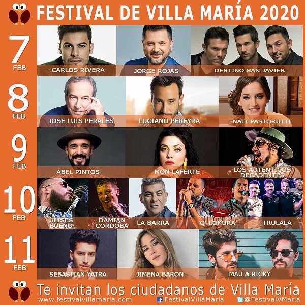Festival de Peñas 2020